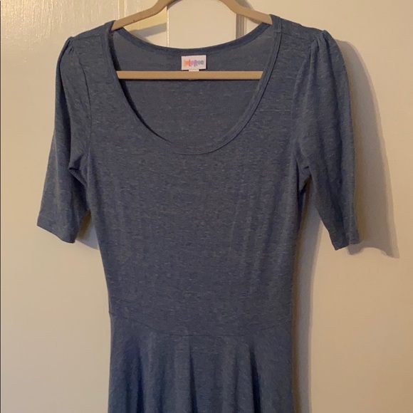 Full Skirt Jersey Soft Dress - Picture 2 of 5